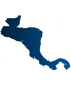 Central America Blue Shadow small Central America Blue Shadow small